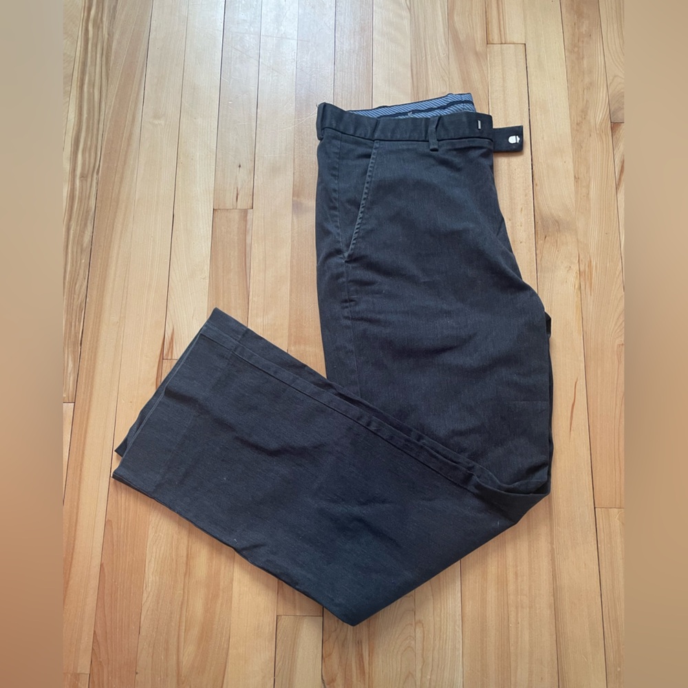 Banana Republic grey pants 36x32